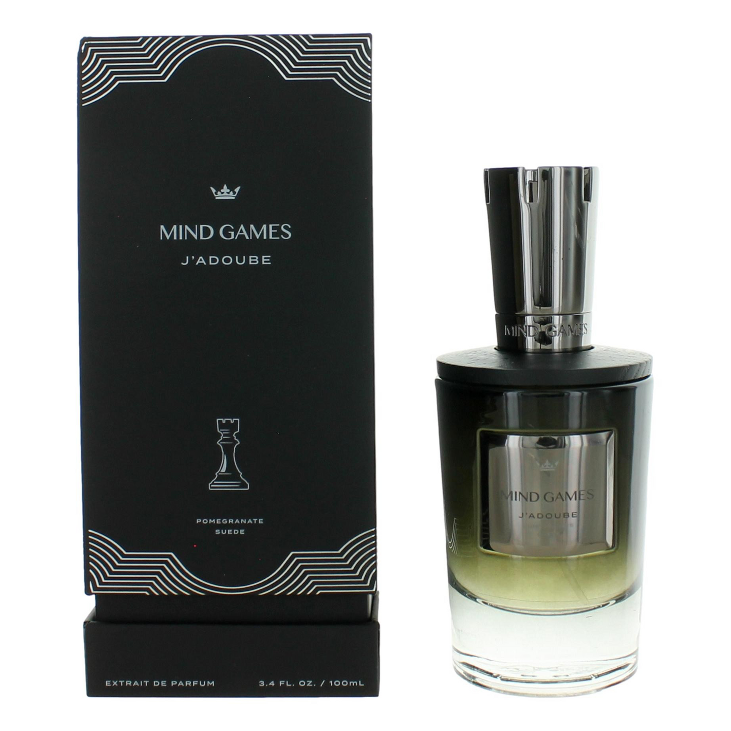 J’Adoube, Mind Games, Extrait de Parfum, 3.4oz, Unisex, Spray
