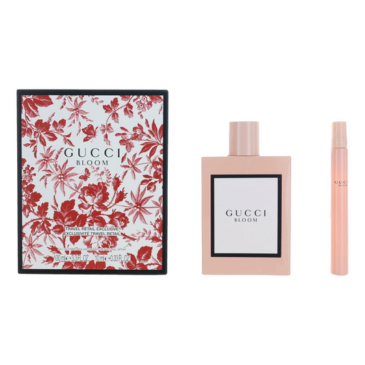 Bloom, Gucci, Eau De Parfum, Women, 2 Piece Gift Set, Spray