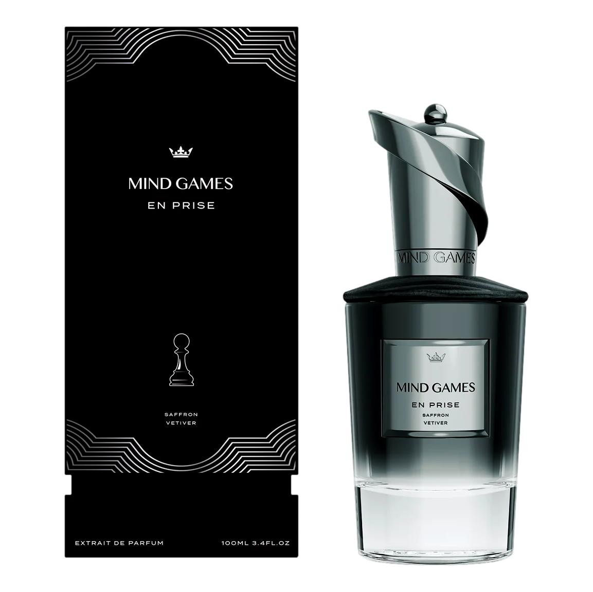 En Prise, Mind Games, Extrait de Parfum, 3.4oz, Unisex, Spray